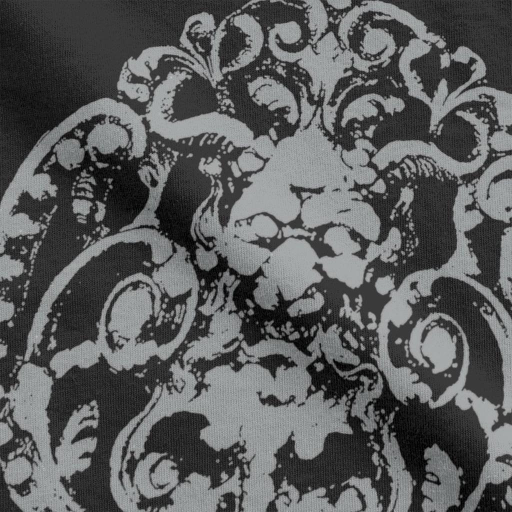 Men T-Shirt Deicide Novelty Cotton Tee Shirt Short Sleeve Band T Shirts Round Neck Tops Graphic