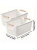 Multi Functional Hollow Storage Basket, Bathroom Bedside Table, Kitchen, Fruit and Vegetable Storage Basket