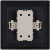 Bell Push Button Switch, 10A IP20, Flush-Mounted, Matte