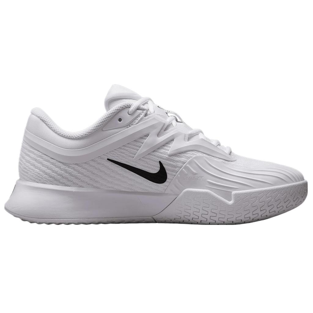 NikeCourt Air Zoom Vapor Pro 3 HC White Black Womens Tennis Shoes FZ2158-101