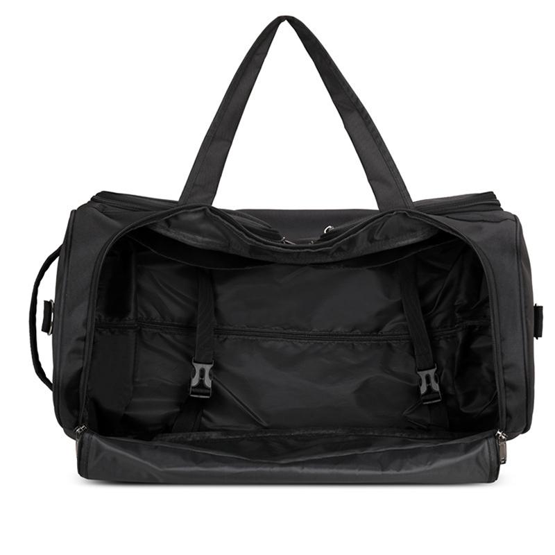 Large-capacity Luggage Case Tugboat Bag Wear-resistant Foldable Luggage Air Consignment Bag Hand-held Thickened Pulley Travel Bag