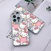 Hello Kitty Sanrio TK Cute Phone Case for Apple iPhone 14, White