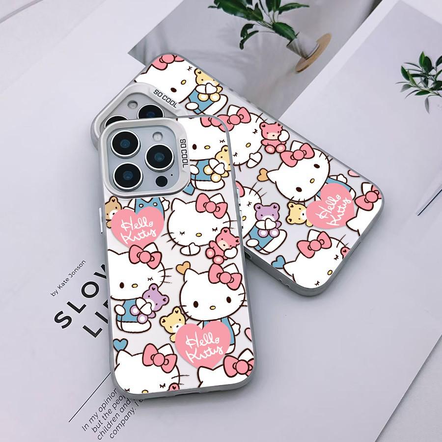 Hello Kitty Sanrio TK Cute Phone Case for Apple iPhone 14, White