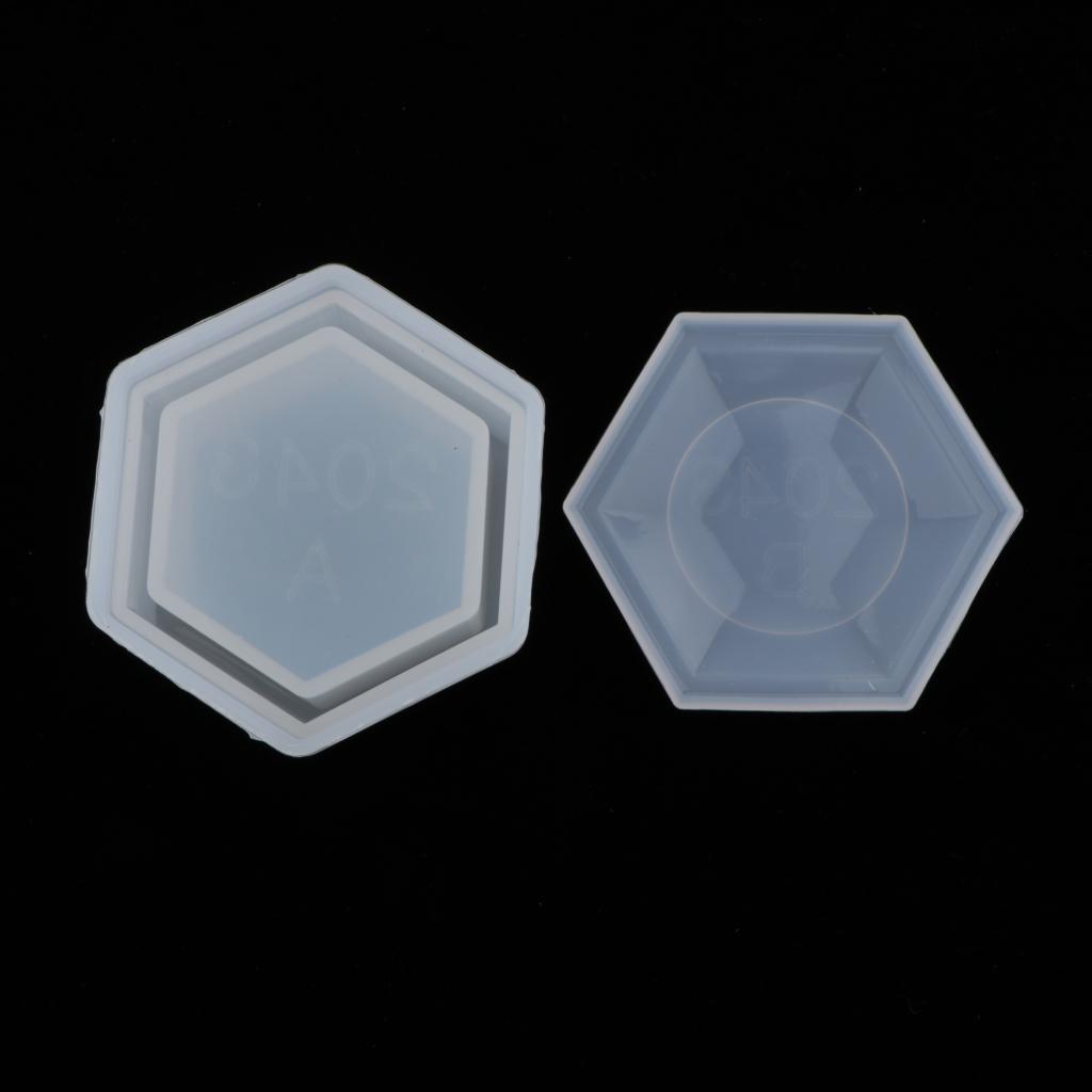 Silicone Mold Mould Flower Pot for Resin Jewelry Making Ornaments 8.5x3.4CM