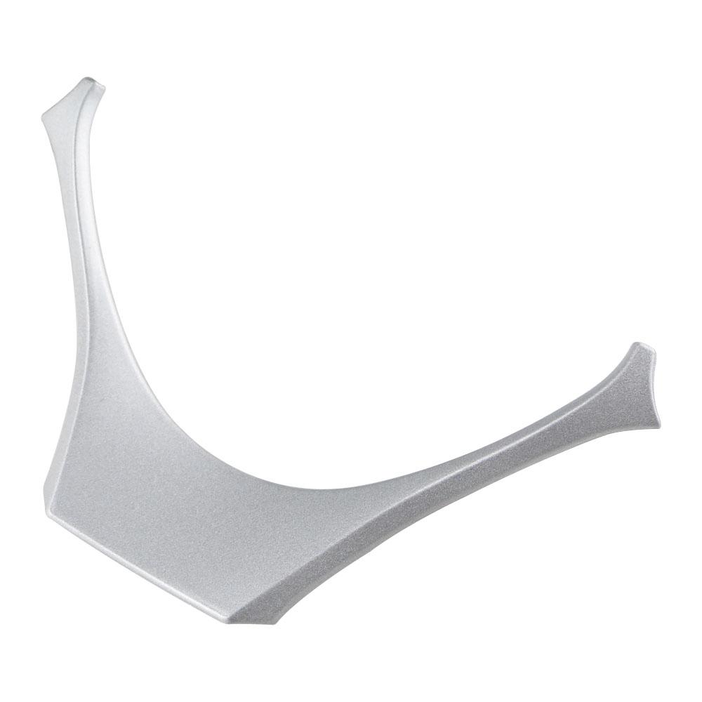 För Toyota CHR C-HR C HR 2016 - 2025 Rattdekor Ram Kåpa Dekoration Klistermärke Biltillbehör