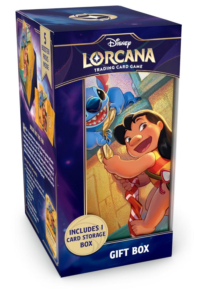 Disney Lorcana Season The Island of Arcadia Lilo Gift Box 7