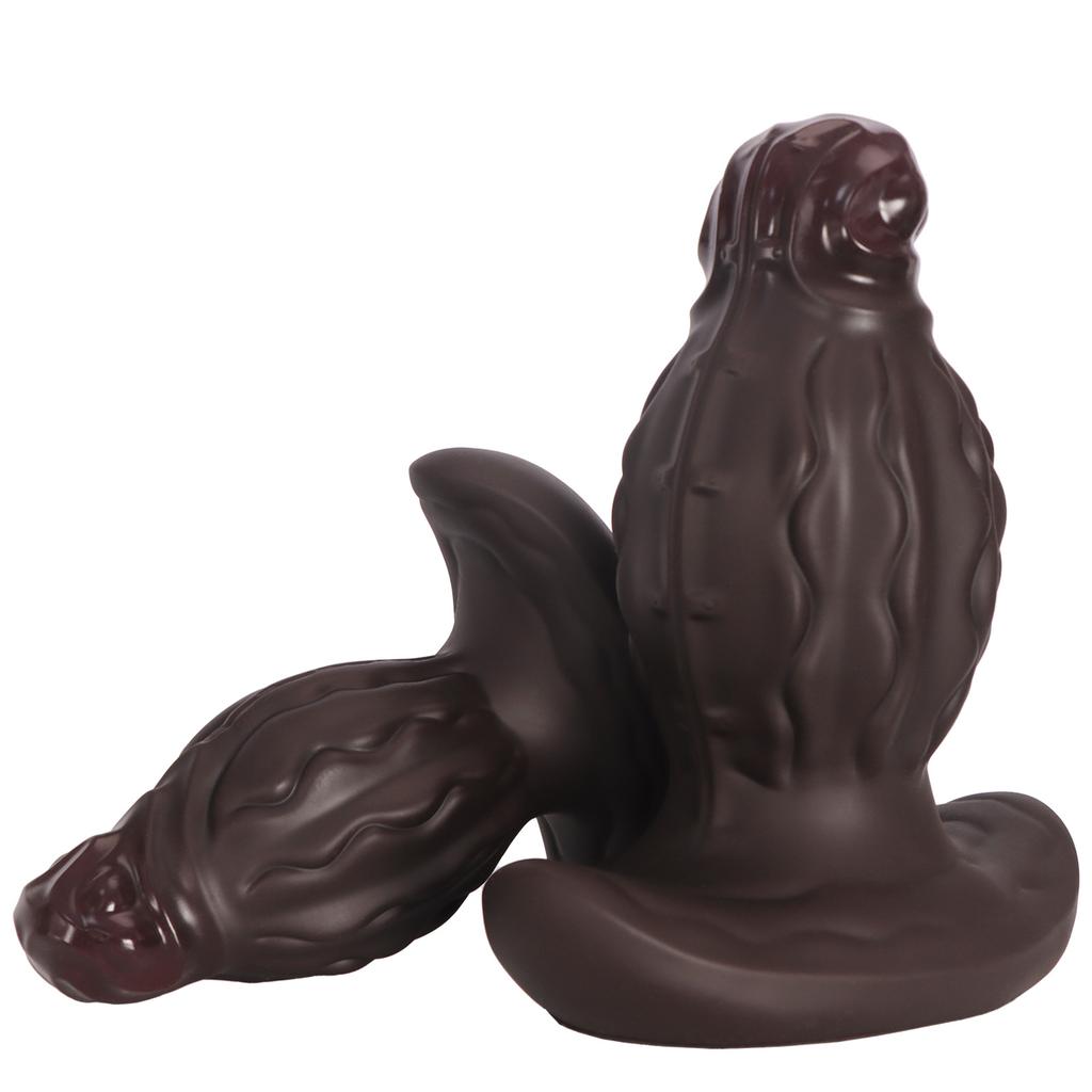 Oversized Silicone Dildo Big Anal Plug Stretching Fisting Sex Toy Realistic Dick BDSM Strap on Cock