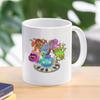 Cartoon My Singing Monsters Mug Coffee Cups Stuffed Game Ceramic Breakfast Milk Cup Office 300ml Drinkware Nice Friend Gifts