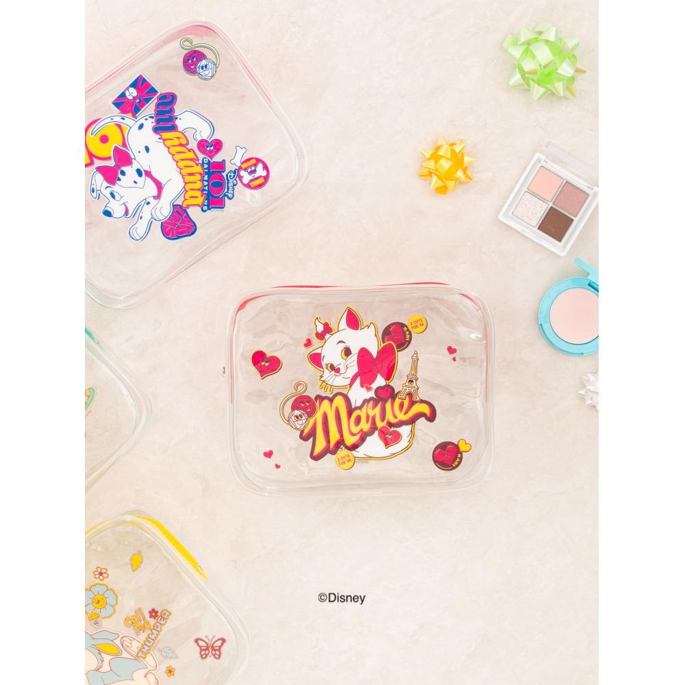 

Прозрачный принт-мешок Daiso Disney Animals, средний Pink Guitar Animals (Dalmatians)