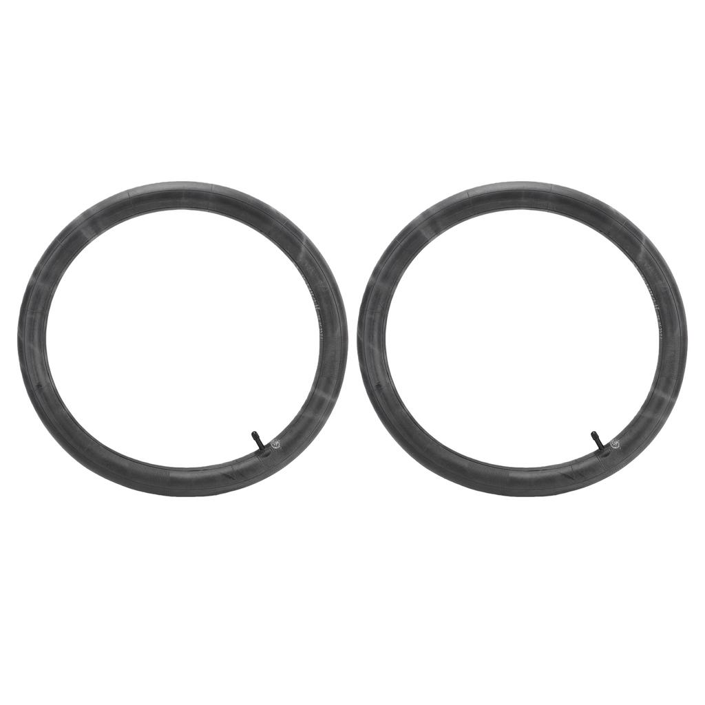2PCS 20x2.125 2.35 Bike Inner Tube Rubber Interior Tire Tube Replacement for Kids Bike Scooter