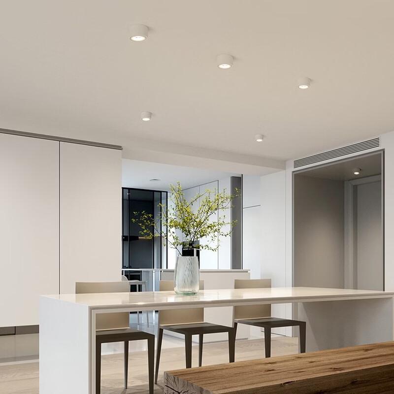 NuFeng 7W Small Round LED Accent Spotlight