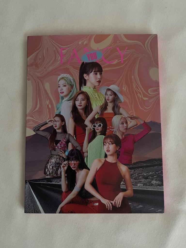 [USED] TWICE FANCY YOU CD