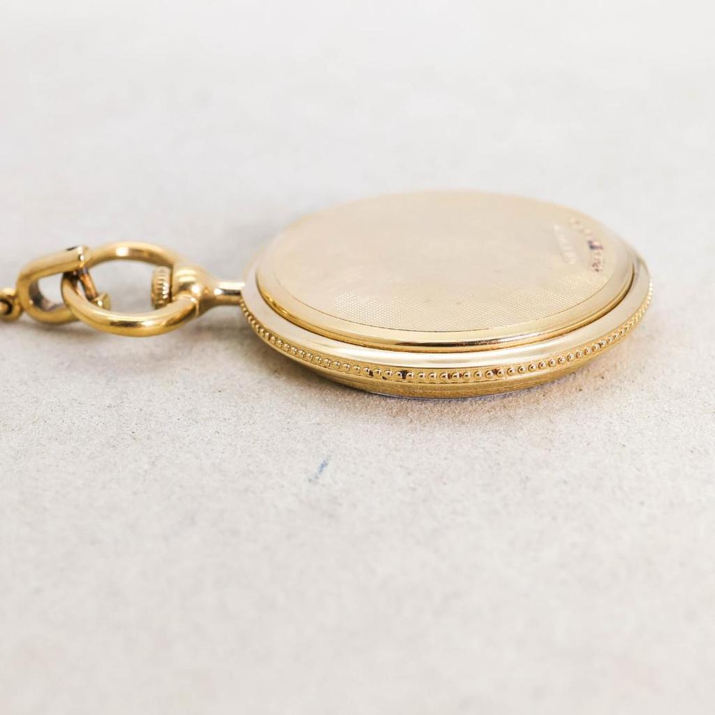 [USED] Working SEIKO Pocket Watch SGP30 Small Second Quartz 2205