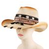 Handmade Accessories Straw Hat Western Cowboy Straw Hat Outdoor Ethnic Sun Hat
