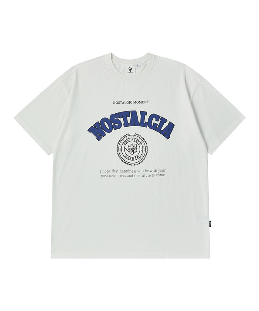 Beobeulpiseu [Set] Unisex Nostalgia Pigment Short Sleeve T-Shirt