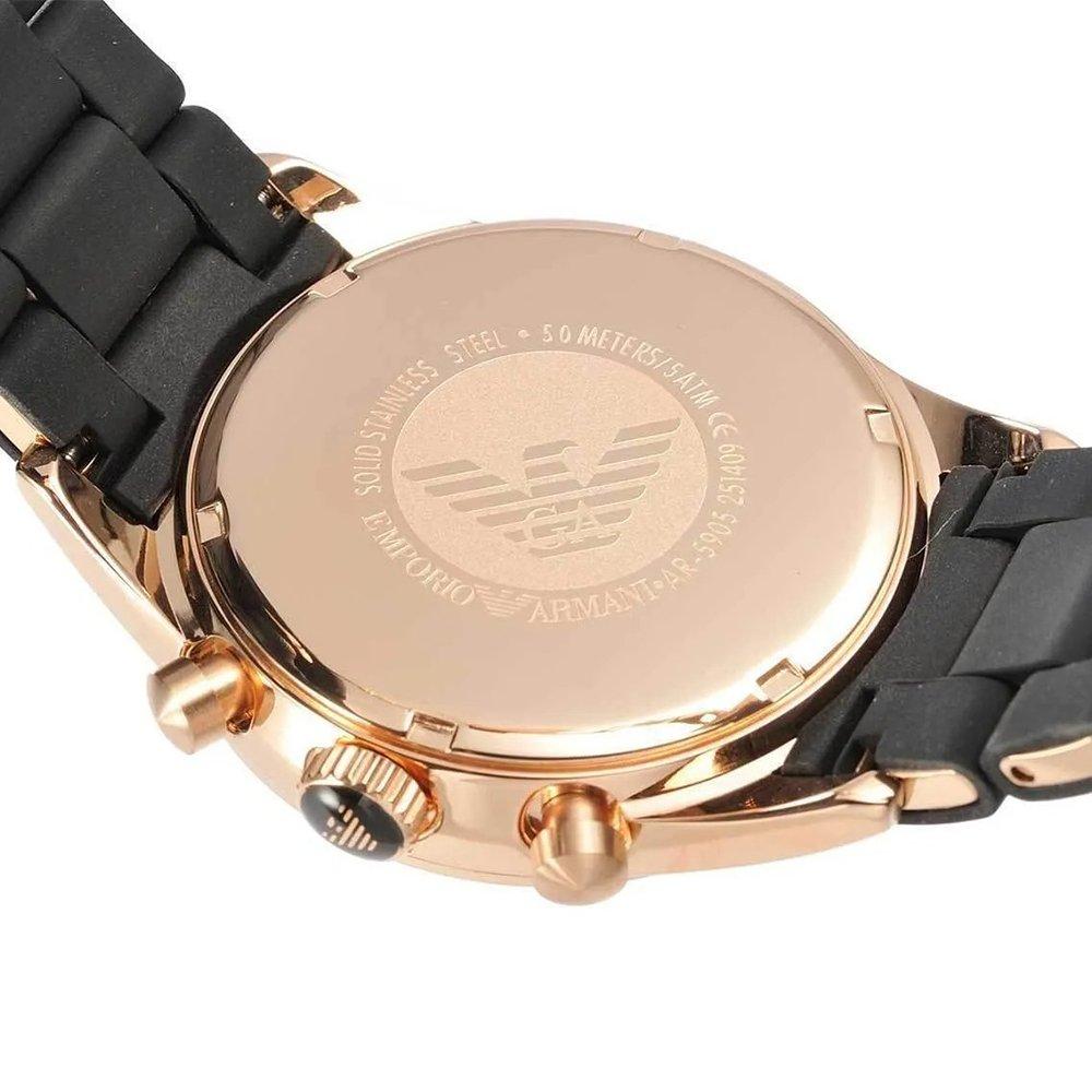 Emporio Armani AR5905 Men's Sportivo Watch Rose Gold