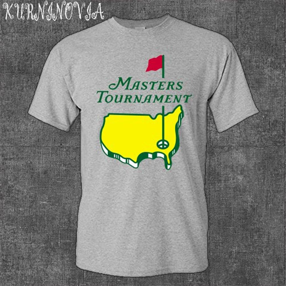 Men s and Women s T-shirts Masters Tournament Golf Championship S