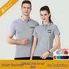 Custom Color Block Polo Shirt with Logo & Embroidery - Turn-Down Collar, Short Sleeve, Perfect for Workwear & Uniforms.