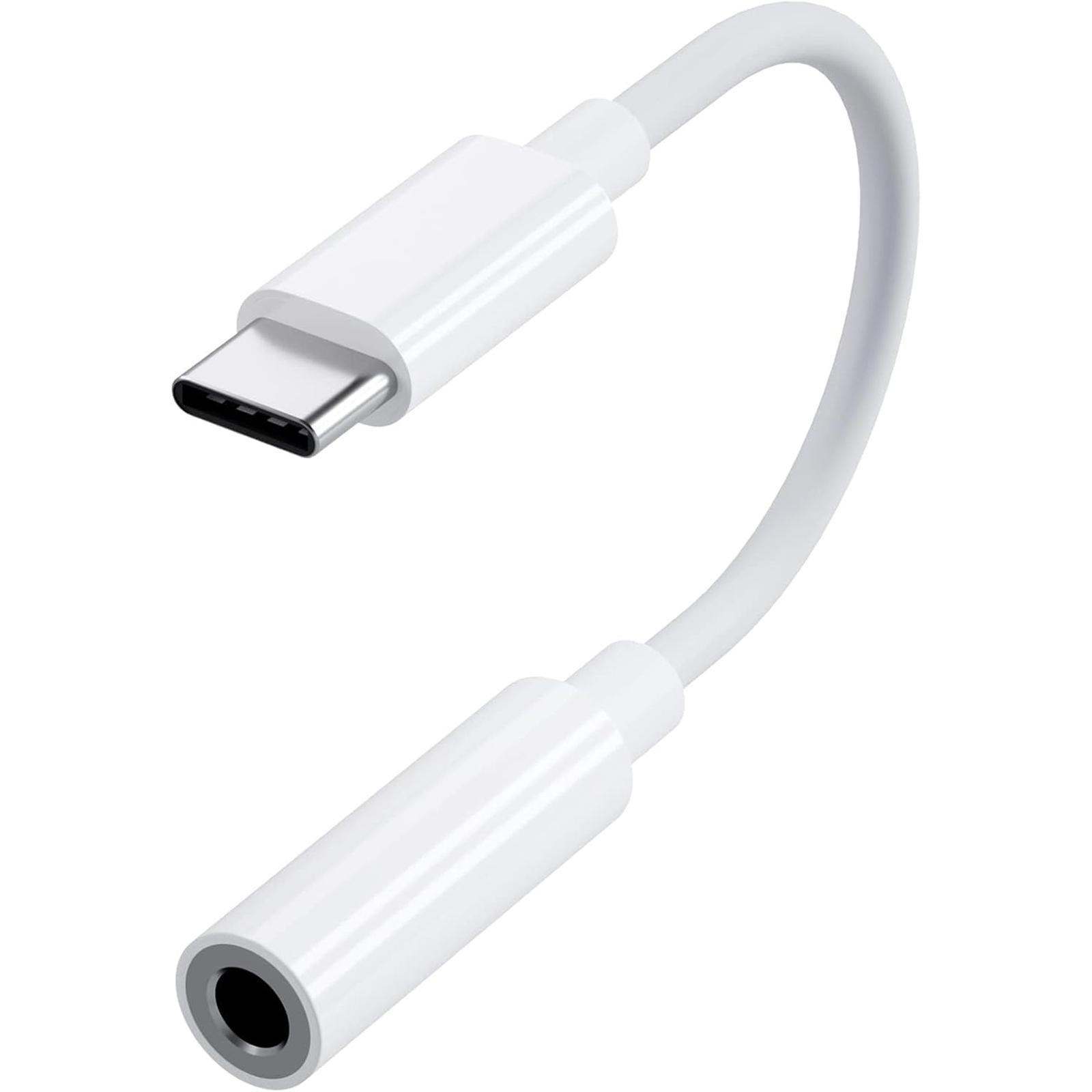 

Проводные наушники и кабель-адаптер для наушников 3,5 мм с микрофоном и шумоподавлением для смартфона, телефона Android, планшета 1m