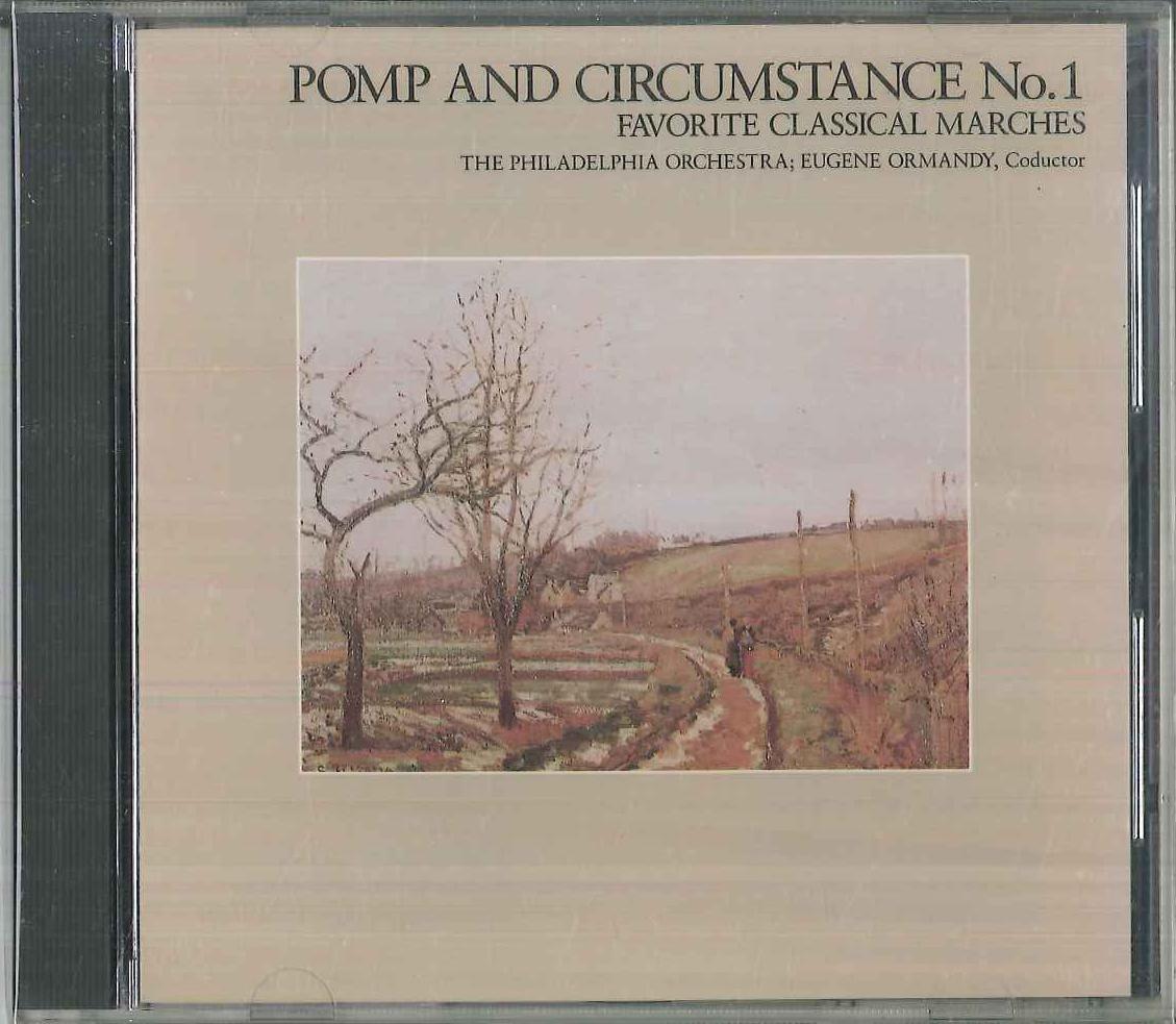 

CD - Pomp and Circumstance No. 1 / Class FDCA305 CBS SONY Japan Classical Used