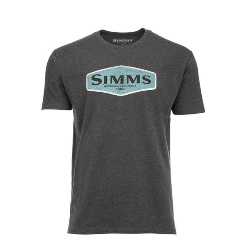 Унисекс быстросохнущая футболка с коротким рукавом Simms - Дышащая повседневная одежда для рыбалки и активного отдыха XXXL 2750₽