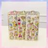 Rich Peach 3D Puffy Sticker Set 3-Piece Smartphone DIY Craft Decorative