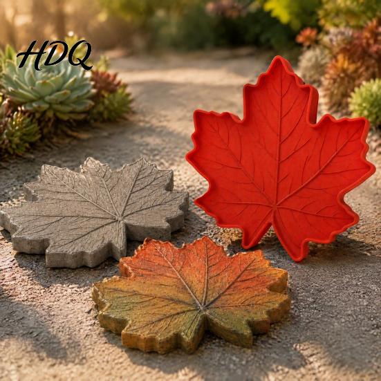 Yard Entrance Accents Stepping Stone Silicone Mold