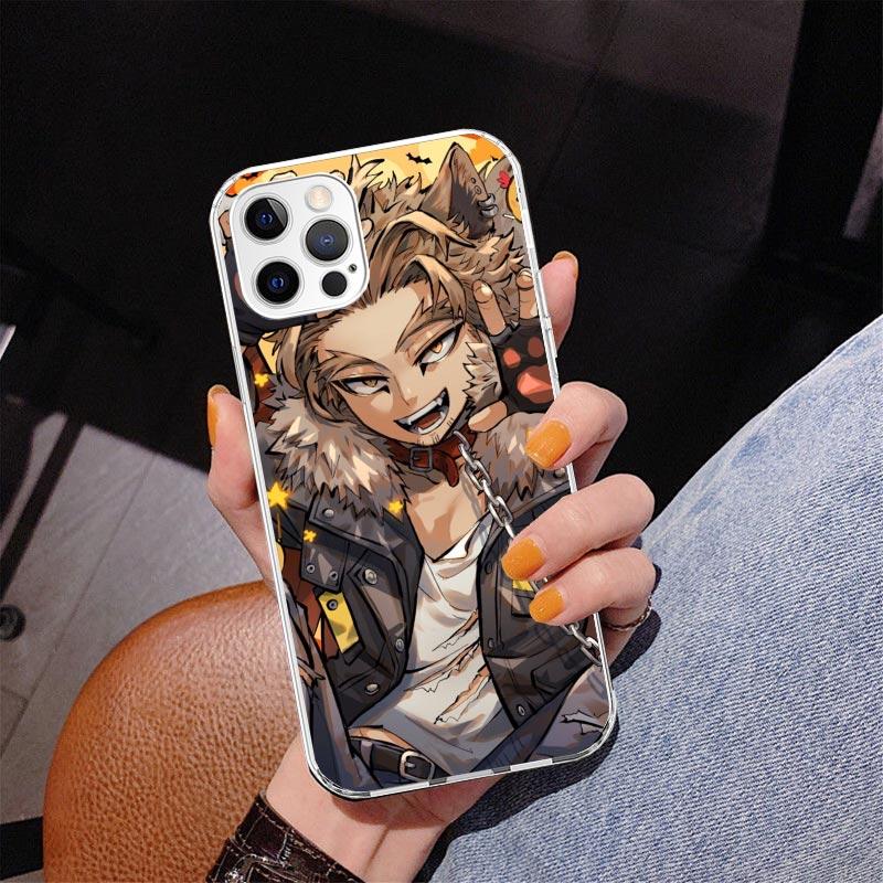 My Hero Hawks Phone Case For iPhone 17 Air 16 Pro Max 16E 15 + 14 Plus 11 12 13 Mini 7 8 SE Gift Print Cover Fundas 17 Air 16 Pr