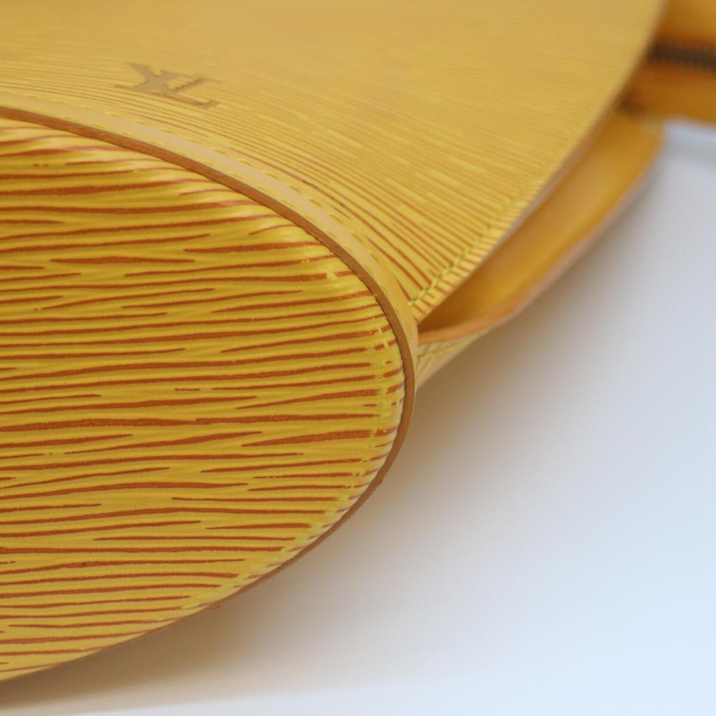 LOUIS VUITTON 1993 M52269 Epi Tassili Yellow Saint-Jacques Handbag Tassiri YellowUsed
