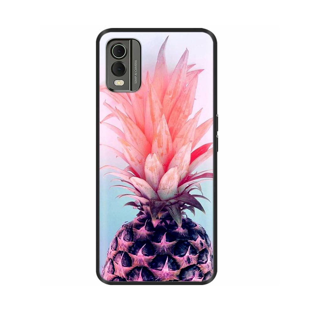 

Чохол для телефону Nokia C32 Case 2023 ТПУ Розфарбований М який силікон Чорний бампер Coque для Nokia C32 C 32 4G NokiaC32 Чохли Ударостійкий Nokia C32