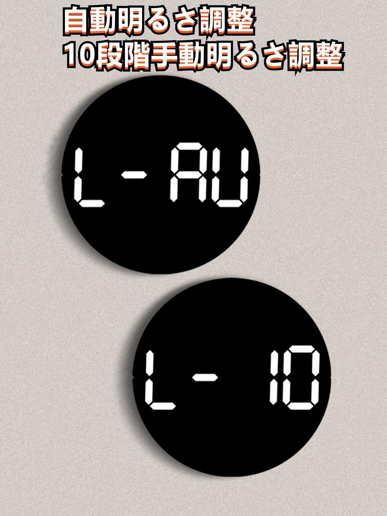 Digitale Wanduhr, LED-Digitalanzeige, elektronische Wanduhr, Alarm, keine LED-Digitalanzeige, Wanduhr, Energiesensor, Lumineszenzfarben, Sekundenzeiger, Uhr, Uhr,