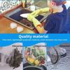 100-Pack Kitchen Sink Filter Bags - Featuring a Drawstring Closure And a Mesh Design That Effectively Captures Food Debris