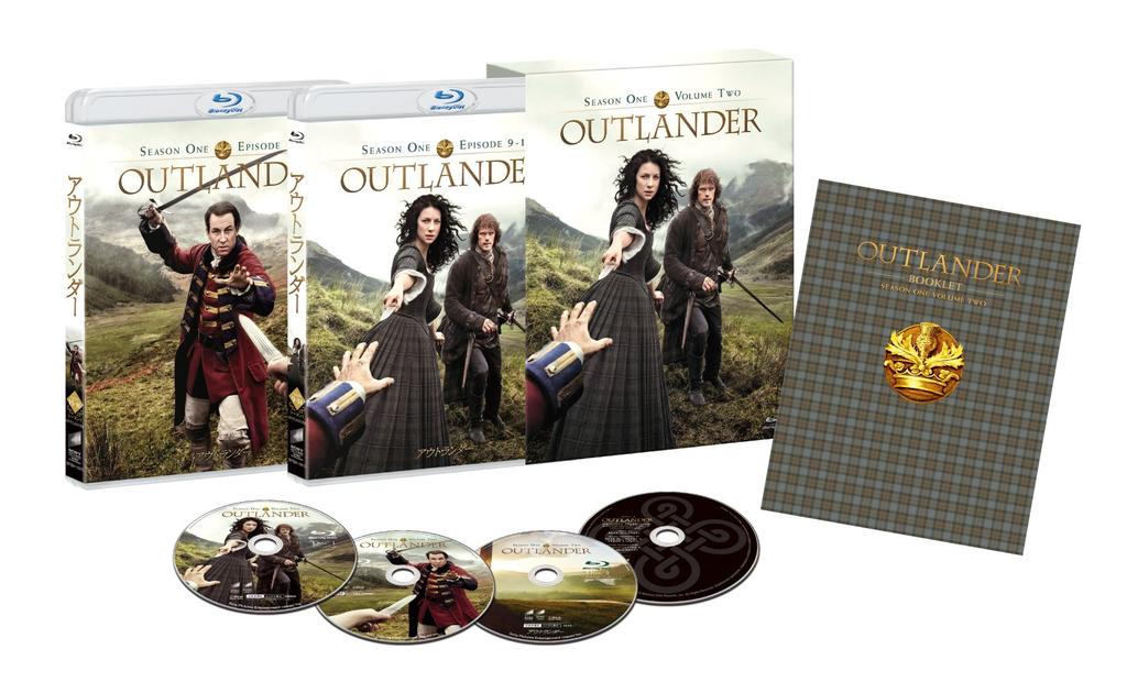 Outlander Season 1 Box Volume 2 Collector's (Limited Edition) [Blu-ray]