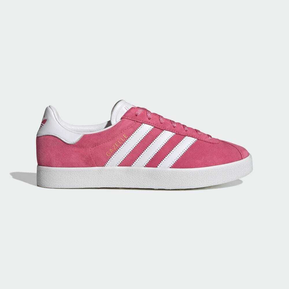 IG5004 adidas Originals Gazelle 85 Розовый Фьюжн Белый Футбольный Золотой Металлик 5