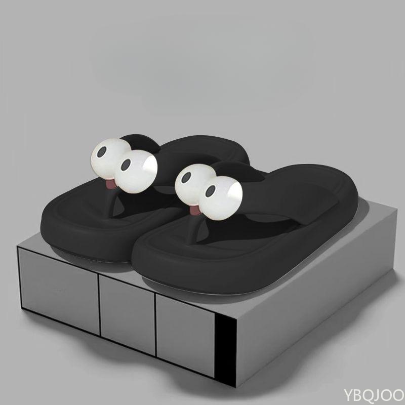 

Женские летние шлепанцы Уличные пляжные туфли на толстой подошве домашние тапочки Повседневные удобные женские тапочки Zapatos Mujer 2025 40-41 чёрный