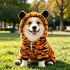 Warm Coral Fleece Dog & Cat Costume for Autumn/Winter - Suitable for Teddy, Corgi, and More