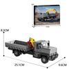 349PCS Truck-Mounted Crane Transport Car Building Blocks City Engineering Vehicle Truck Model Bricks Kids DIY Toys Holiday Gifts