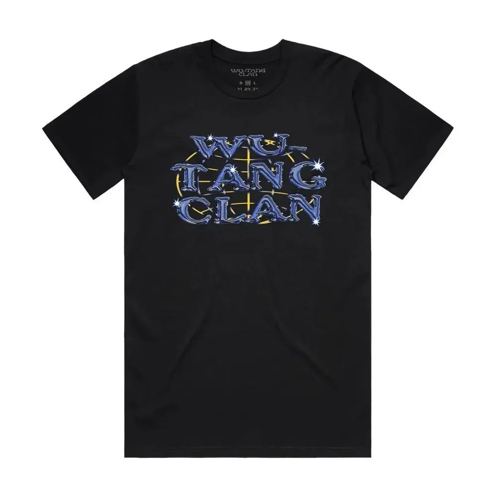 WuTangClan Tees Vintage 90s Rock Punk Tops Hige Street Tops Cotton Tshirts 2026 Print Casual Loose Streetwear Unisex TShirt