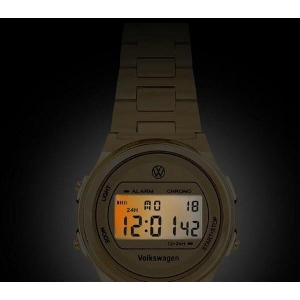 [Volkswagen] Newtro Round Digital Watch,Korean popular watches