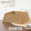 Christmas Tree Base Decorations: Skirt & Basket Set