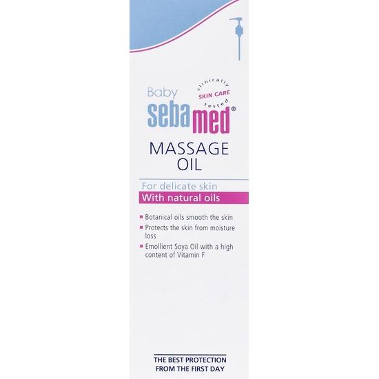 Sebamed Baby Massage Oil 150 Ml| With Soya Oil|Non- greasy|Ideal for Newborn | (Pack of 2)