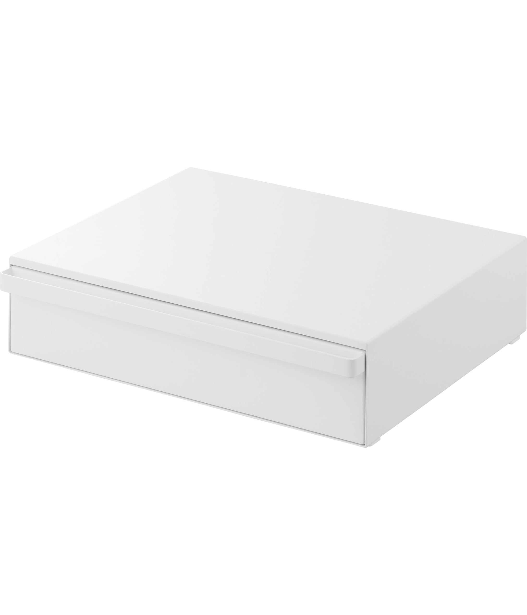 

Yamazaki Tower Storage Fits Portable W45 x x Model 10197 Under-Range Rack, 1-Tier, Stoves, White, D39.3-69.5 H12cm, белый