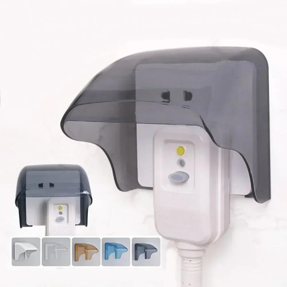 Switch Protective Cover Waterproof 86 Type Anti-corrosion Protection Rainproof Wall Lamp 1 Pcs Brand New High Quality
