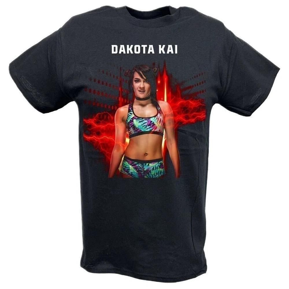 Dakota Kai Red Fire Tshirt S