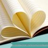 A5 Kraft Paper Stitched Notebook for Chinese, Math, and English Practice