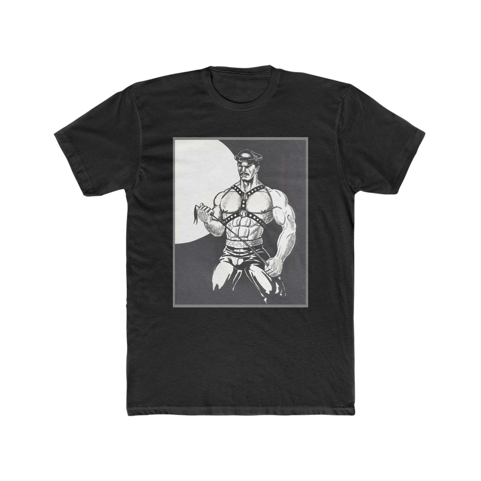 

Torro The Hun Gay Leather Sir Men s Cotton Tee shirt Design XL