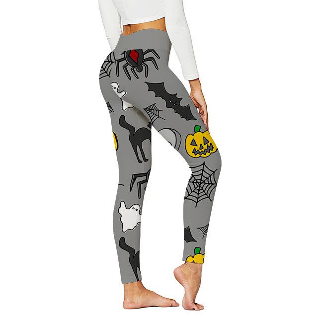2026 New Spring Women's European & American Yoga Print Pants