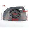 For Kia Carens 2007-2011 Replace Rearview Side Mirrors Lens Door Wing Rear View Mirror Glass with Heating  06823644/06823645
