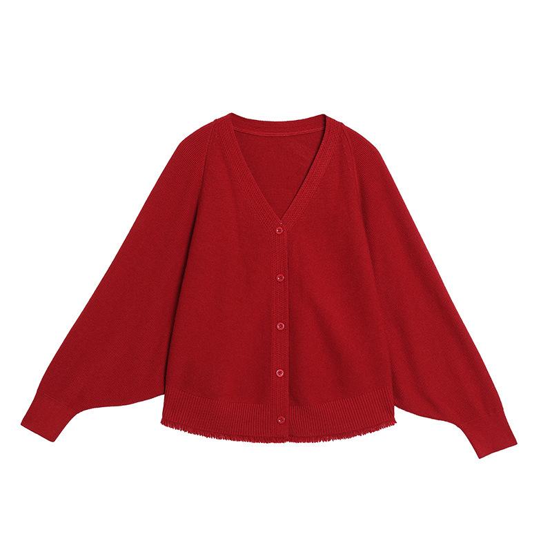 knitted vintage causal loose Spring autumn winter woman cardigan sweater for women sweaters clothes