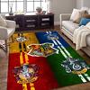 Harry Potter Logo Home Decor Rug, Bedroom Mat, Digitally Printed Movie-themed Mat, Large Play Mat1